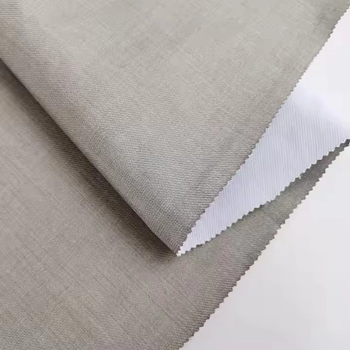 Washable Silver Fiber EMF Shield Fabric Antibacterial Conductive